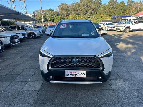 TOYOTA COROLLA CROSS 1.8 VVT-I HYBRID FLEX XRX CVT TOYOTA COROLLA CROSS 1.8 VVT-I HYBRID FLEX XRX CVT